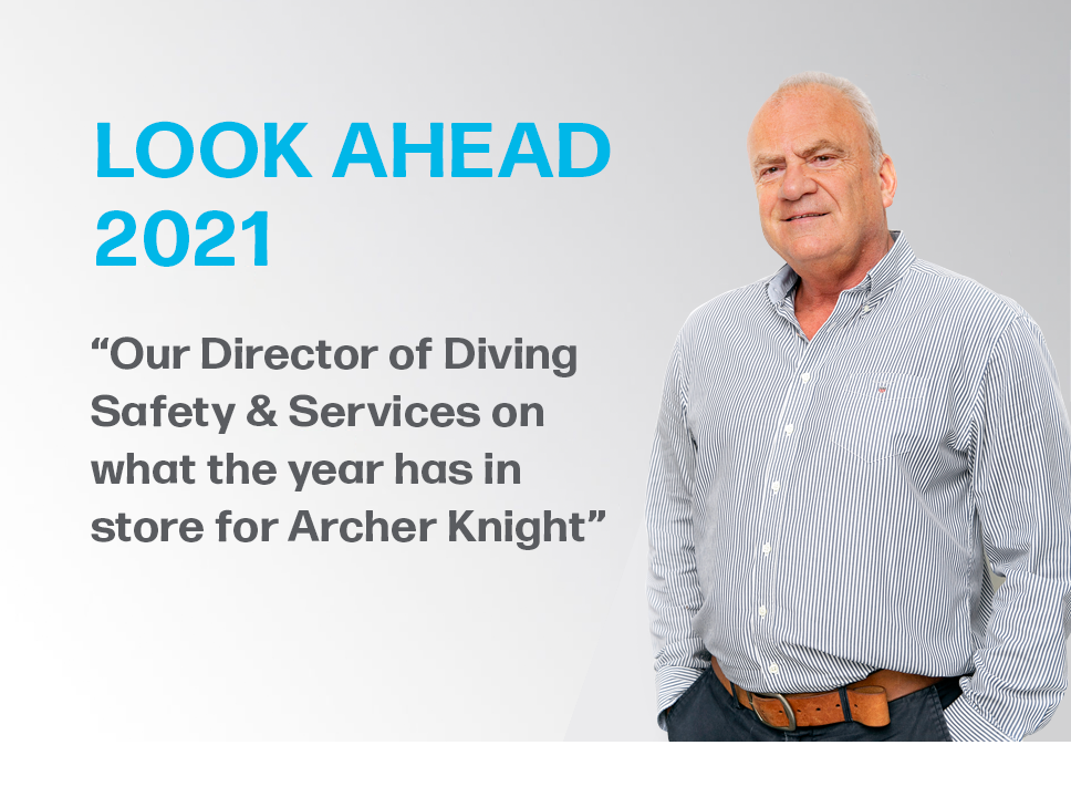 Look Ahead 2021 – Derek Beddows