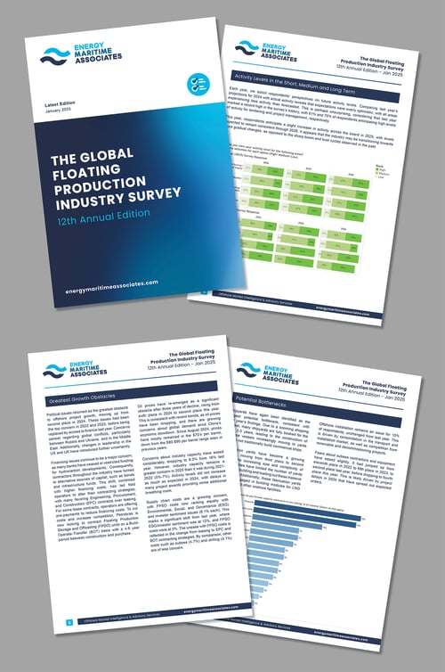 Global Floating Production Industry Survey Report Sample 3